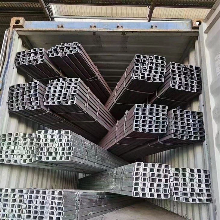 Carbon Channel C-Steel factory