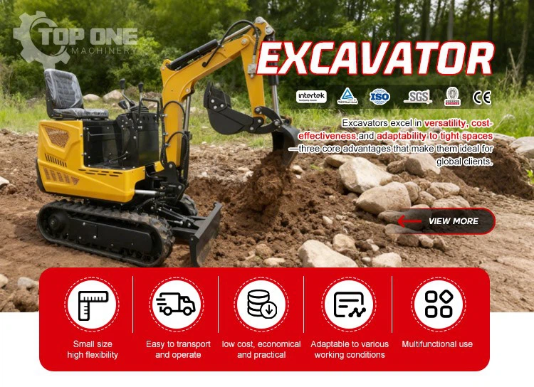 SLM06Q Hydraulic Farm Small Excavator For Sale SLM06Q Hydraulic Farm Small Excavator For Sale