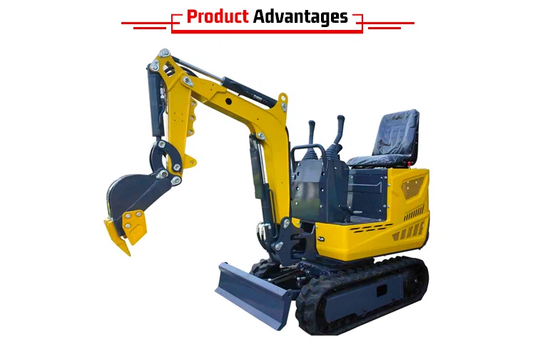 SLM06Q Hydraulic Farm Small Excavator For Sale SLM06Q Hydraulic Farm Small Excavator For Sale
