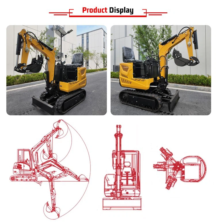 SLM06Q Hydraulic Farm Small Excavator For Sale SLM06Q Hydraulic Farm Small Excavator For Sale