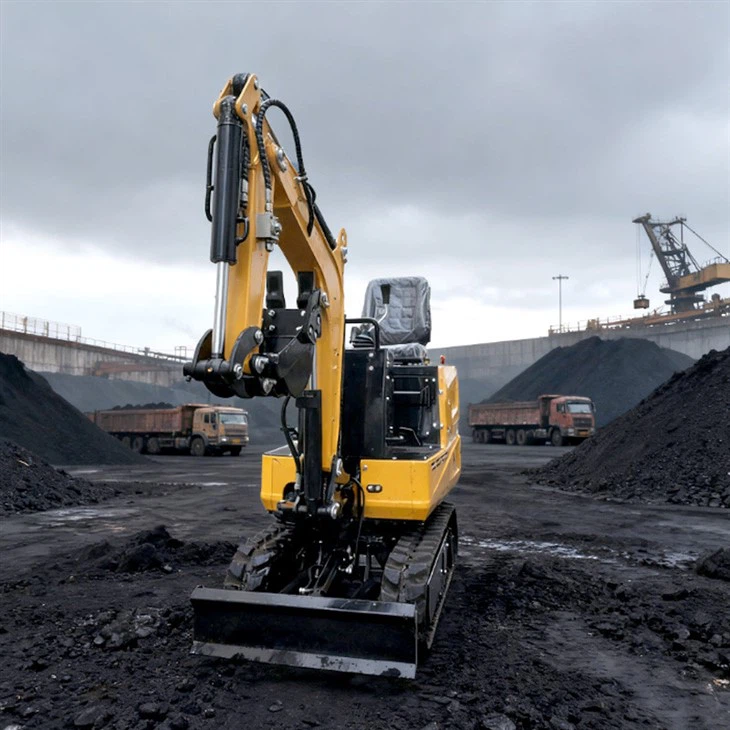 SLM06Q Hydraulic Farm Small Excavator For Sale best