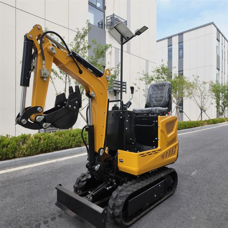 SLM06Q Hydraulic Farm Small Excavator For Sale suppliers