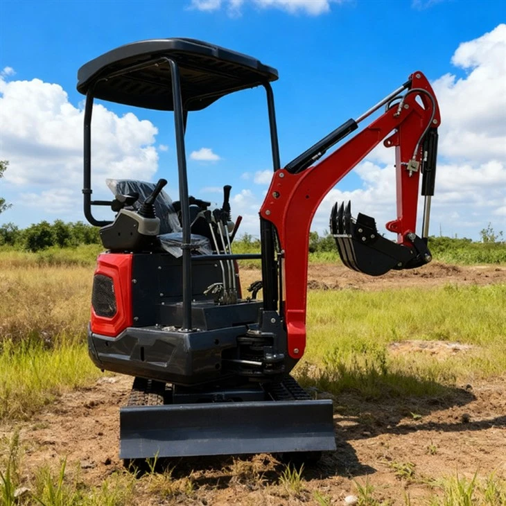 SLM12Q Kubota Engine Digger Excavator Machine best